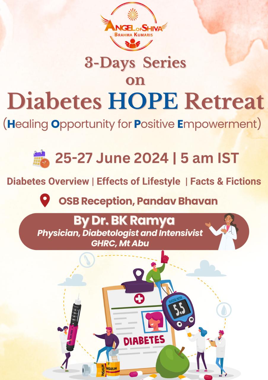 Day 3/3 - Facts and Fiction of Diabetes / Q & A session (Diabetes HO﻿PE Retreat)